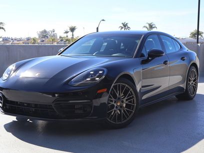Certified 2023 Porsche Panamera Platinum Edition