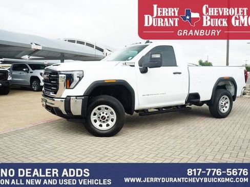 Used 2026 GMC Sierra 2500 Pro w/ Convenience Package AWD/4WD image 4