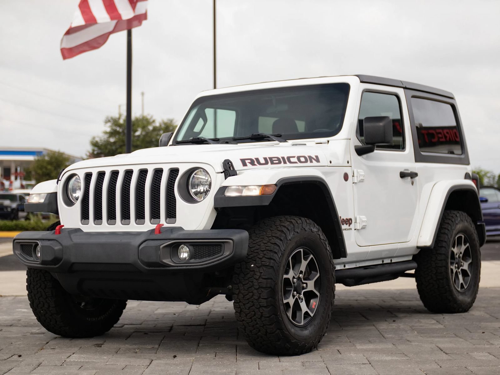 Used 2021 Jeep Wrangler Rubicon AWD/4WD image 8