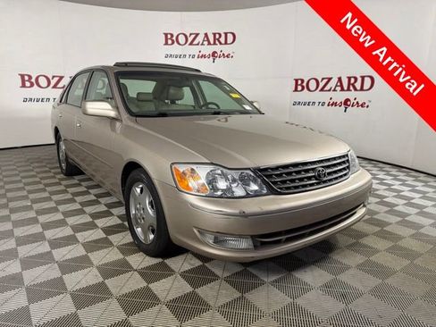 Used 2003 Toyota Avalon XLS w/ Premium Luxury Pkg FWD image 1