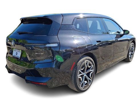 Certified 2024 BMW iX xDrive50 w/ Sport Package AWD/4WD image 6