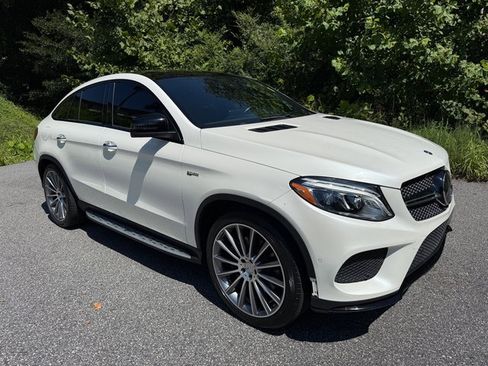 Used 2019 Mercedes-Benz GLE 43 AMG 4MATIC Coupe image 4