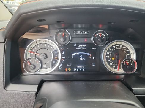 Used 2017 RAM 1500 Sport w/ Ignition Orange Sport Package AWD/4WD image 23