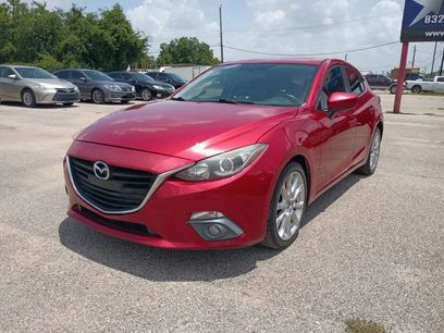 Used 2015 MAZDA MAZDA3 i Touring w/ Technology Package
