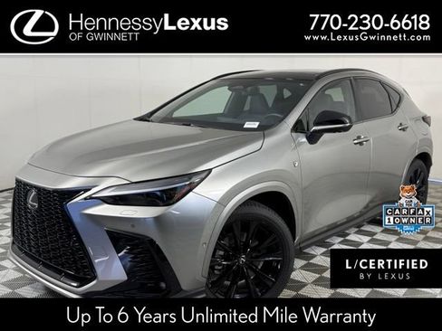 Certified 2025 Lexus NX 350 F Sport AWD/4WD image 1
