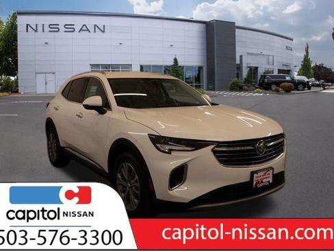 Used 2023 Buick Envision Preferred AWD/4WD image 1