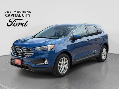 Used 2022 Ford Edge SEL w/ Convenience Package AWD/4WD image 9