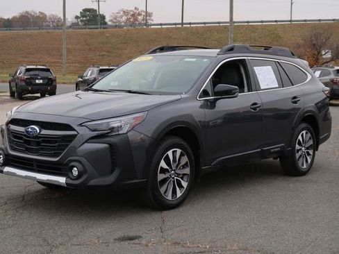 Certified 2025 Subaru Outback Limited w/ Popular Package #2 image 4