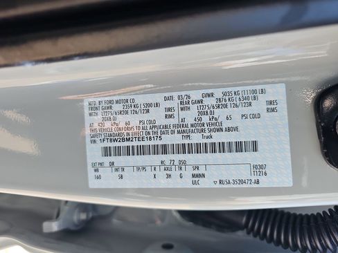 New 2026 Ford F250 4x4 Crew Cab Super Duty image 42