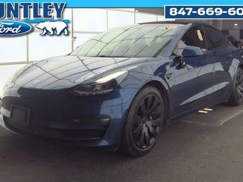 Used 2021 Tesla Model 3 Long Range image 1