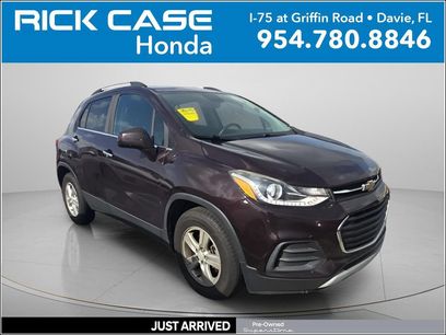 Used 2020 Chevrolet Trax LT w/ LT Convenience Package