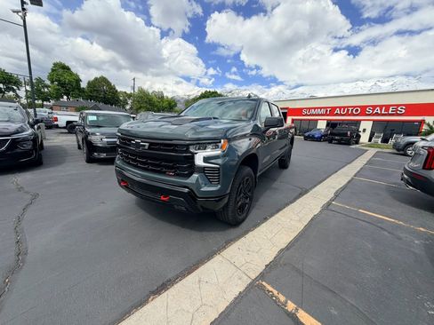 Used 2026 Chevrolet Silverado 1500 LT Trail Boss w/ Convenience Package II AWD/4WD image 8