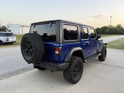 Used 2020 Jeep Wrangler Unlimited Sport AWD/4WD image 34