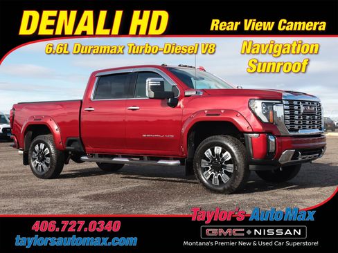 Used 2024 GMC Sierra 3500 Denali w/ Denali Reserve Package image 1