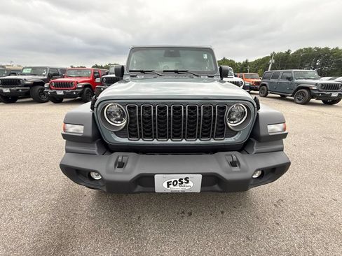 New 2026 Jeep Wrangler Sport AWD/4WD image 8