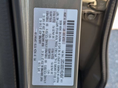 Used 2025 MAZDA CX-5 Carbon Edition AWD/4WD image 33