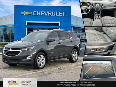 Certified 2018 Chevrolet Equinox LT