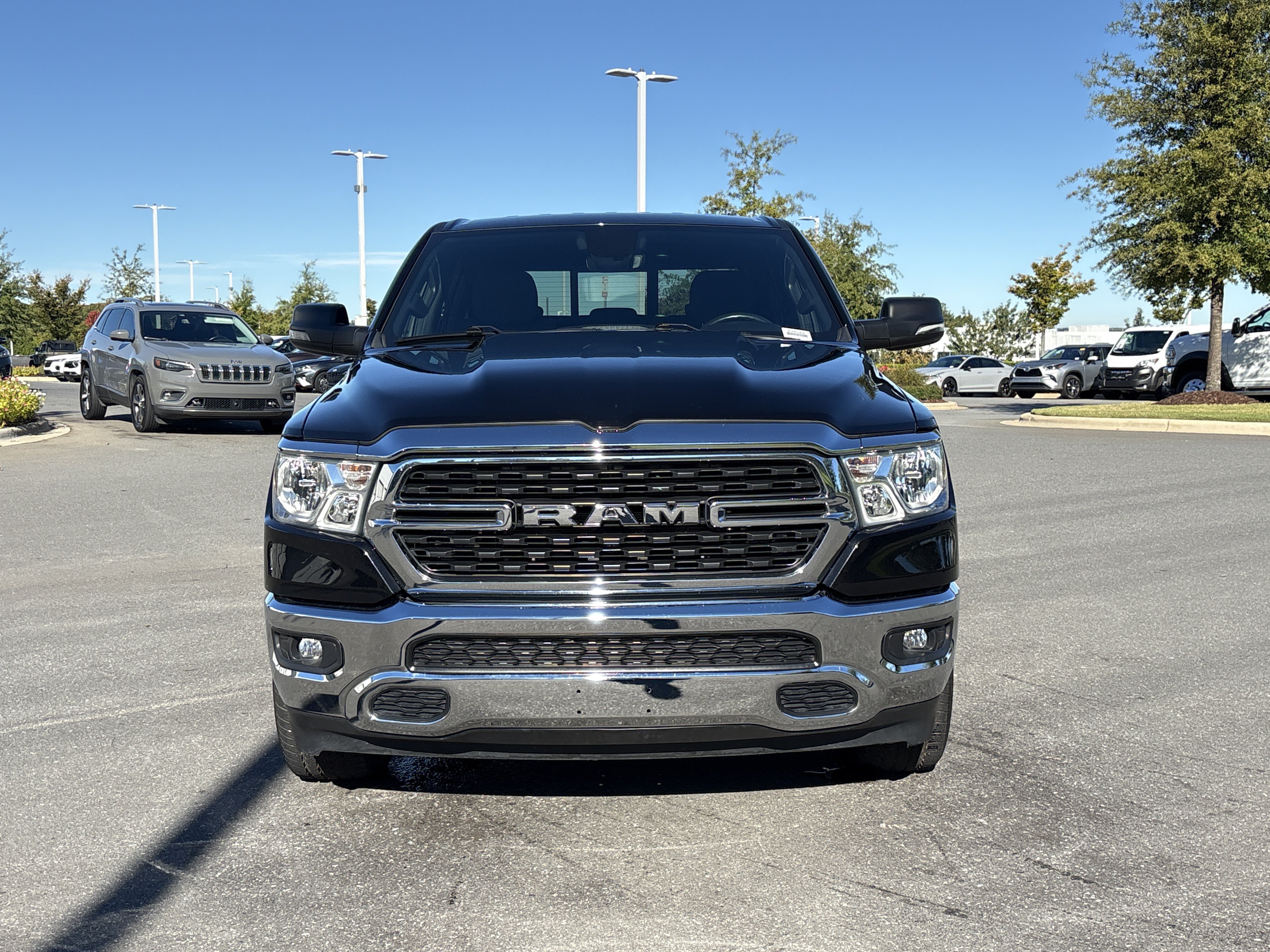 Used 2023 RAM 1500 Big Horn AWD/4WD image 2