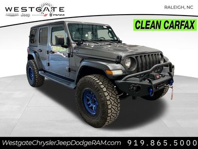 Used 2022 Jeep Wrangler Unlimited Sport