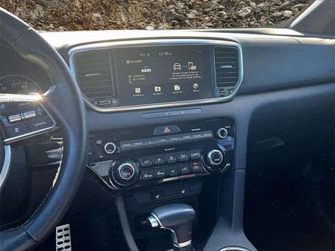 Used 2022 Kia Sportage Nightfall Edition w/ Nighfall AWD Premium Package image 6