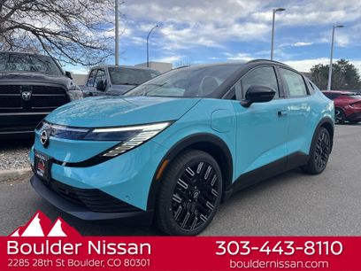 New 2026 Nissan Leaf Platinum+ w/ Cargo Package (Platinum+)