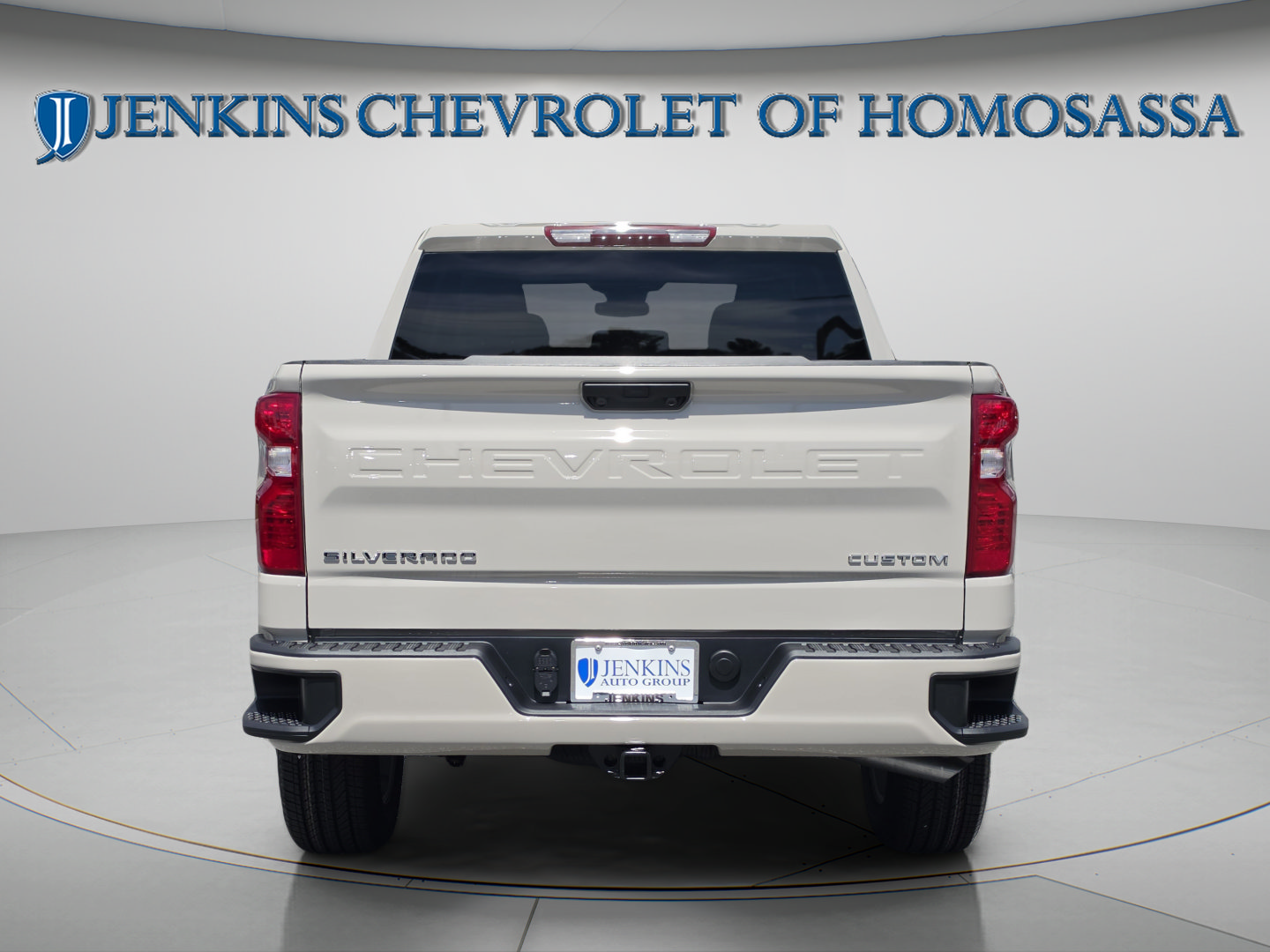 New 2026 Chevrolet Silverado 1500 Custom RWD image 6