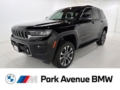 Used 2024 Jeep Grand Cherokee Overland w/ Adv Protech Group III AWD/4WD image 1