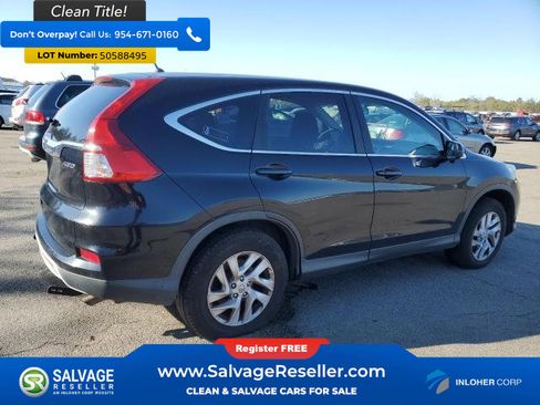 Used 2015 Honda CR-V EX image 4