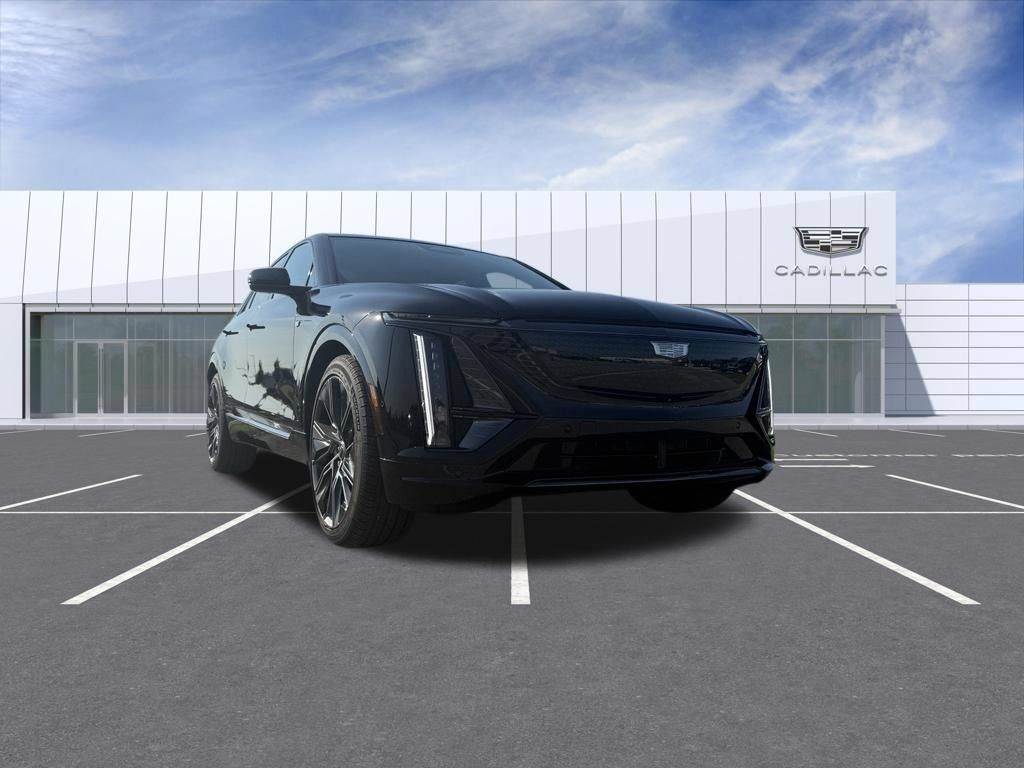 Certified 2025 Cadillac Lyriq Sport w/ Nappa Leather Package AWD/4WD image 8