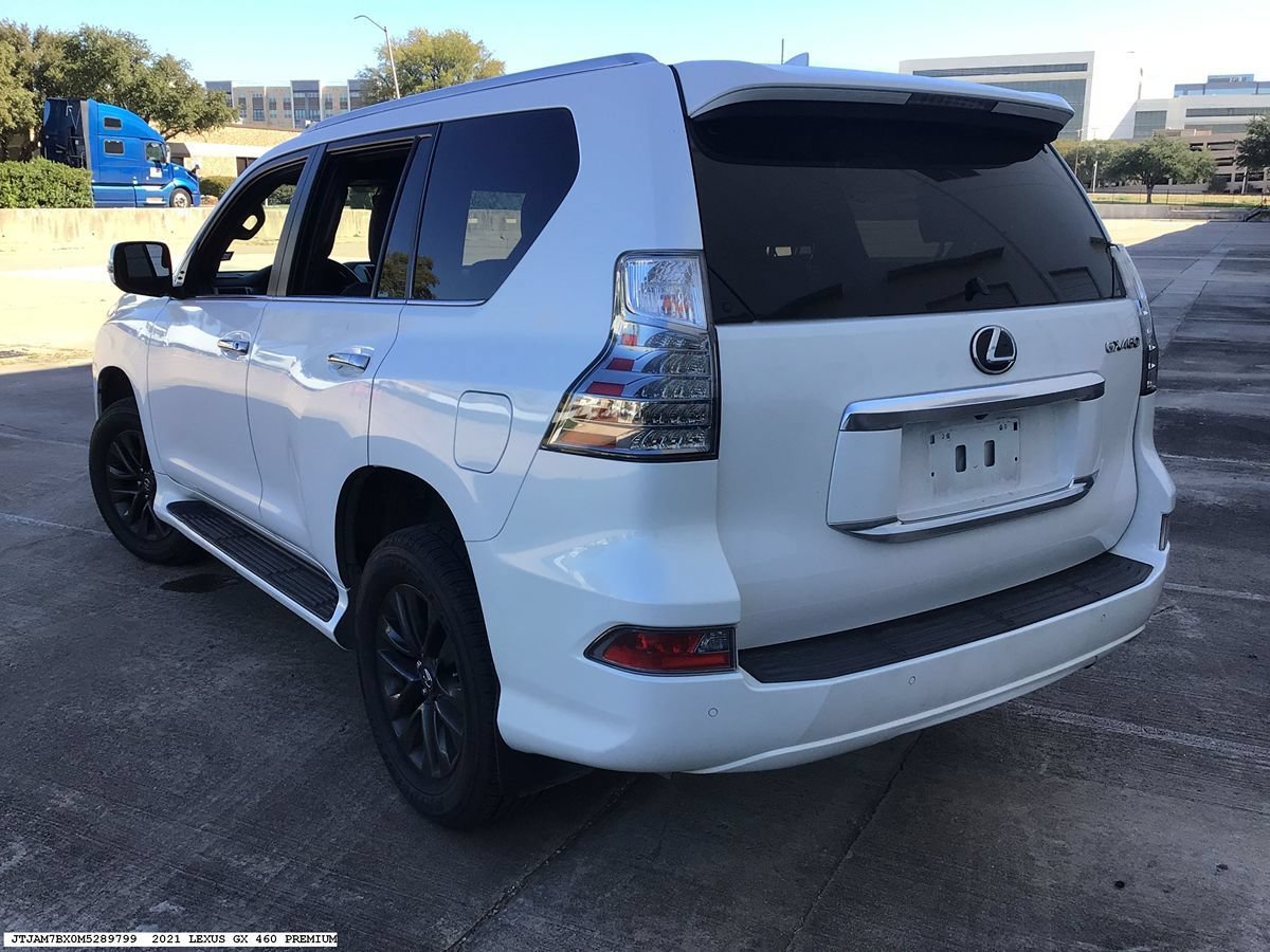 Used 2021 Lexus GX 460 Premium w/ Premium Package AWD/4WD image 6