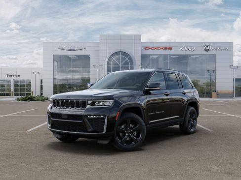 New 2026 Jeep Grand Cherokee Limited w/ Limited Altitude Package image 1
