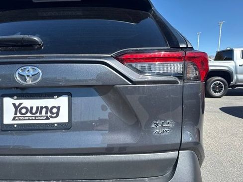 Used 2025 Toyota RAV4 XLE Premium w/ Weather Package AWD/4WD image 8