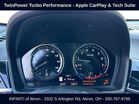 Used 2019 BMW X1 xDrive28i w/ Convenience Package image 2