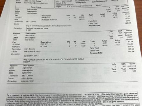 Used 2015 Chevrolet Silverado 1500 LT w/ Max Trailering Package image 42