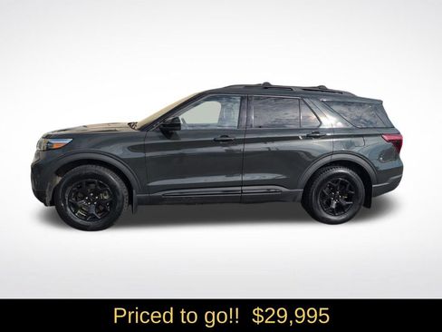 Used 2023 Ford Explorer Timberline w/ Timberline Technology Package AWD/4WD image 3