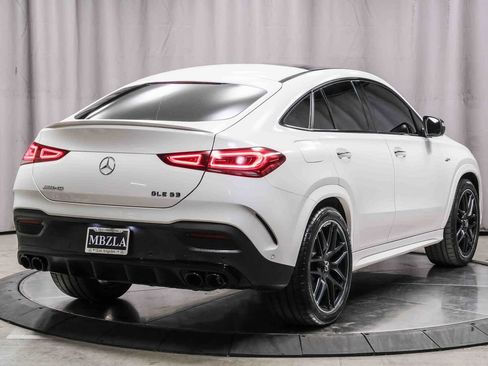 Certified 2022 Mercedes-Benz GLE 53 AMG 4MATIC Coupe image 4