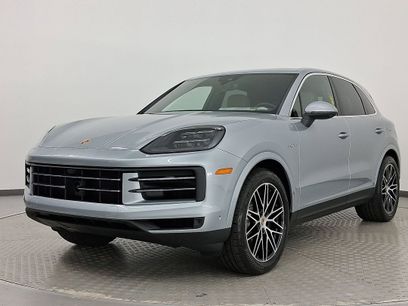 New 2026 Porsche Cayenne E-Hybrid