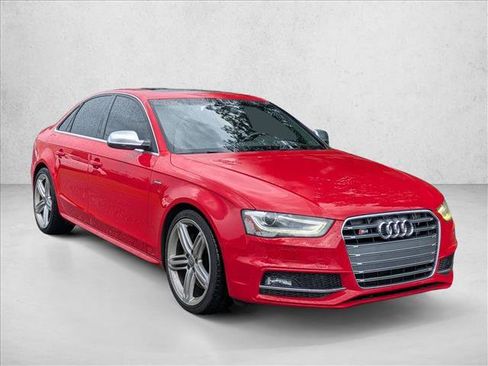 Used 2013 Audi S4 Premium Plus w/ Audi MMI Navigation Plus AWD/4WD image 3