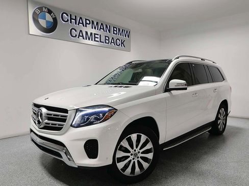 Used 2019 Mercedes-Benz GLS 450 4MATIC image 1