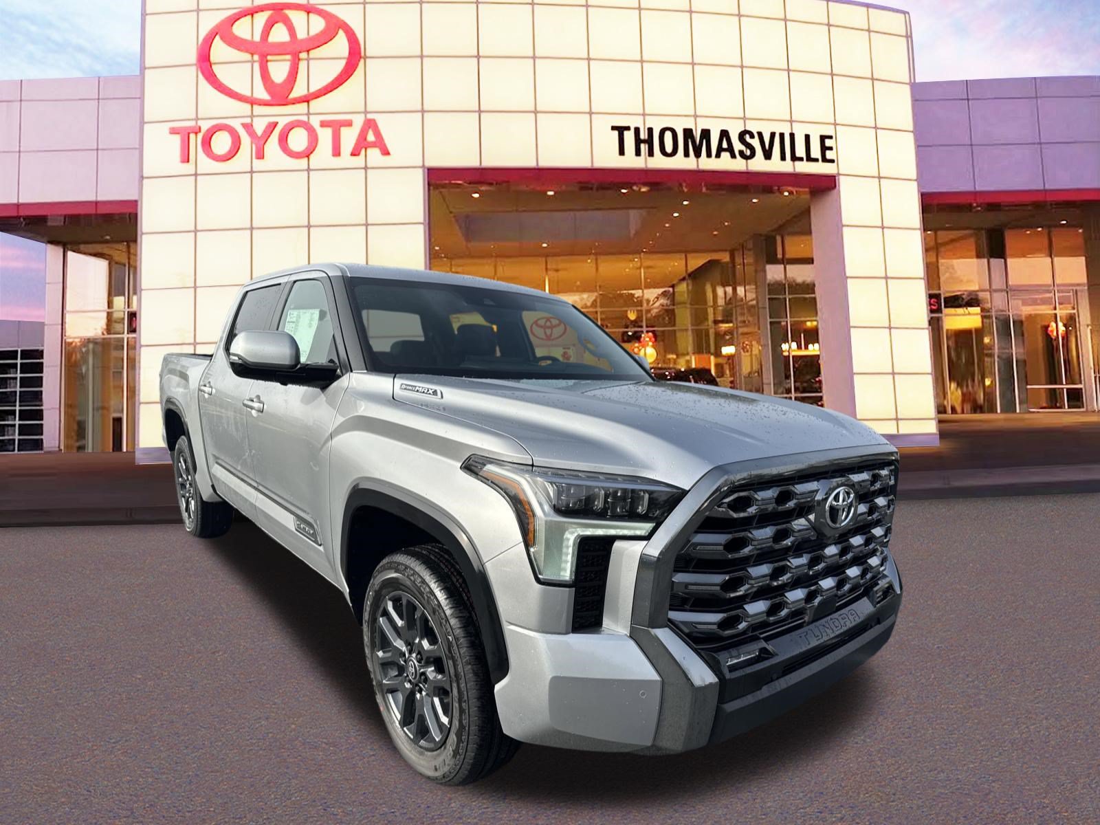 New 2025 Toyota Tundra Platinum AWD/4WD image 3