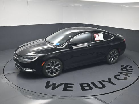 Used 2015 Chrysler 200 C w/ Navigation & Sound Group I AWD/4WD image 12