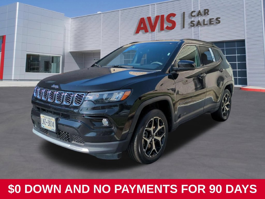 Used 2025 Jeep Compass Limited AWD/4WD image 1