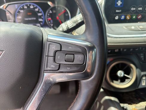 Used 2023 Chevrolet Blazer Premier w/ LPO, Black Sport Package FWD image 19
