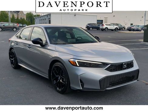 New 2026 Honda Civic Sport image 1