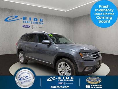 Used 2019 Volkswagen Atlas SEL