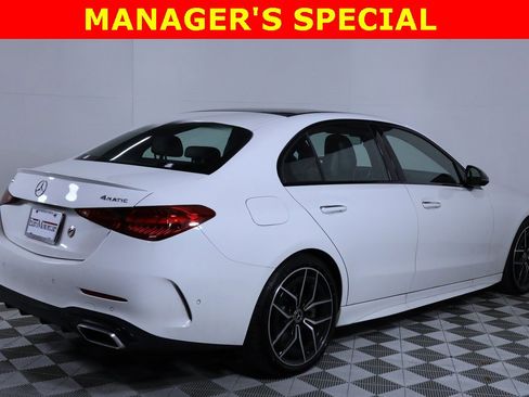 Certified 2025 Mercedes-Benz C 300 4MATIC Sedan image 12