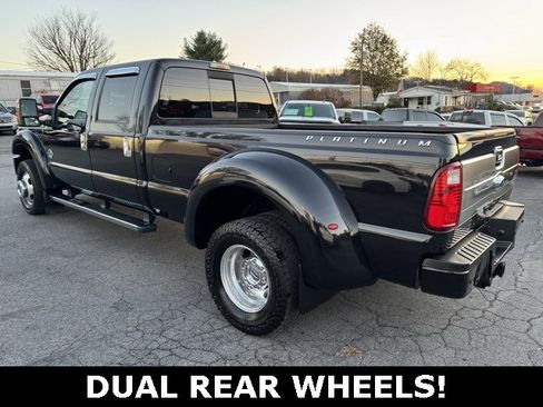 Used 2014 Ford F450 Platinum w/ Platinum Package image 4
