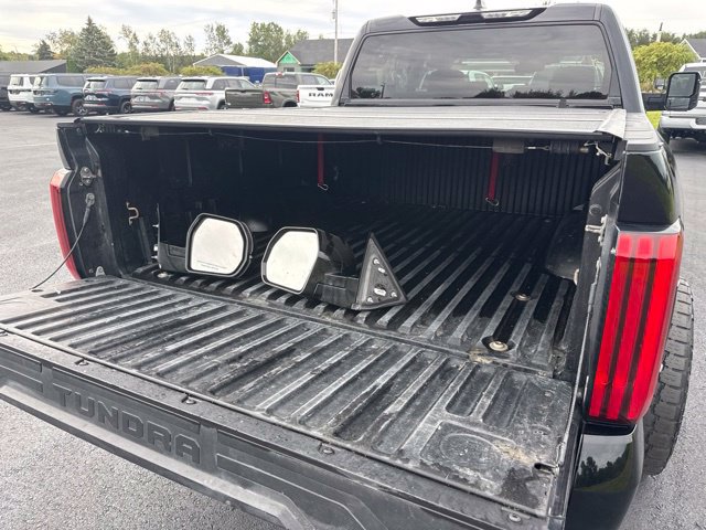 Used 2024 Toyota Tundra Limited w/ Nightshade Package AWD/4WD image 8
