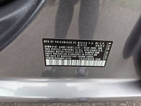 Used 2022 Volkswagen Jetta SEL FWD image 9