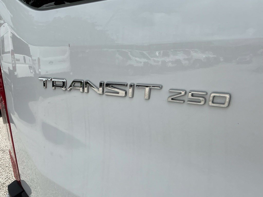 Certified 2025 Ford Transit 250 Low Roof w/ Exterior Upgrade Package RWD image 18
